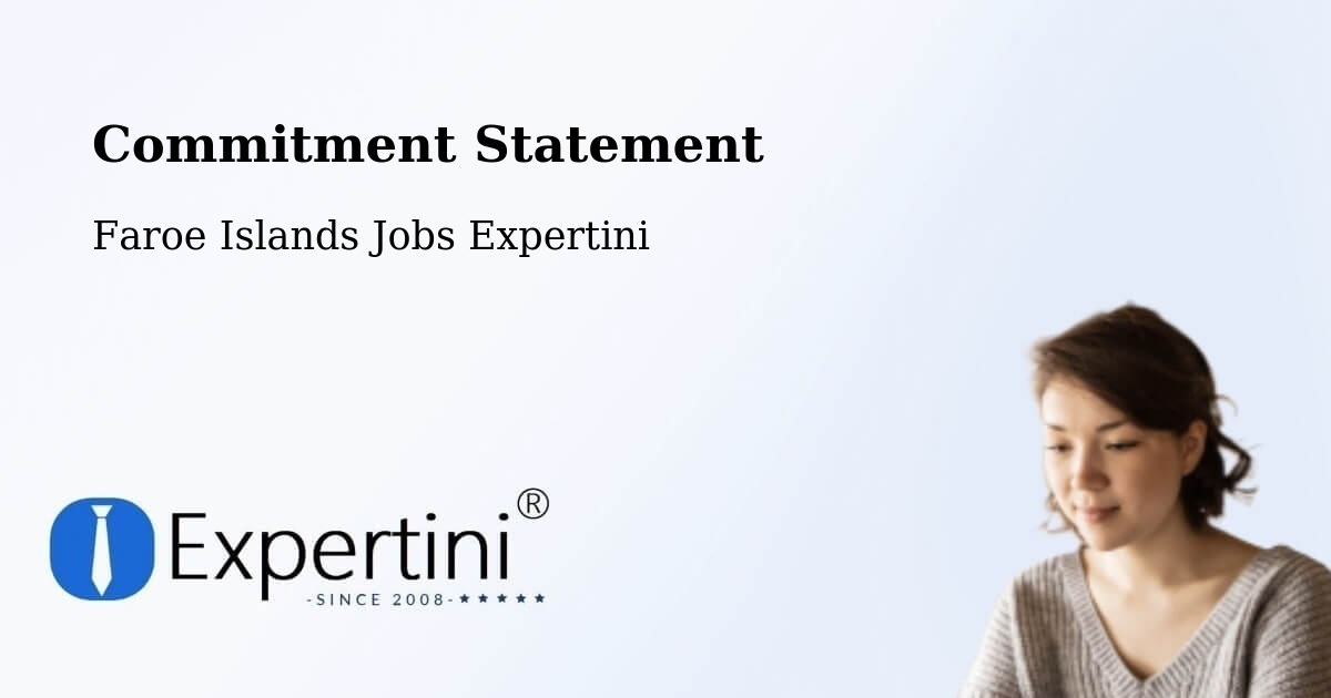 Corporate Commitment – Argir - Faroe Islands Jobs Expertini
