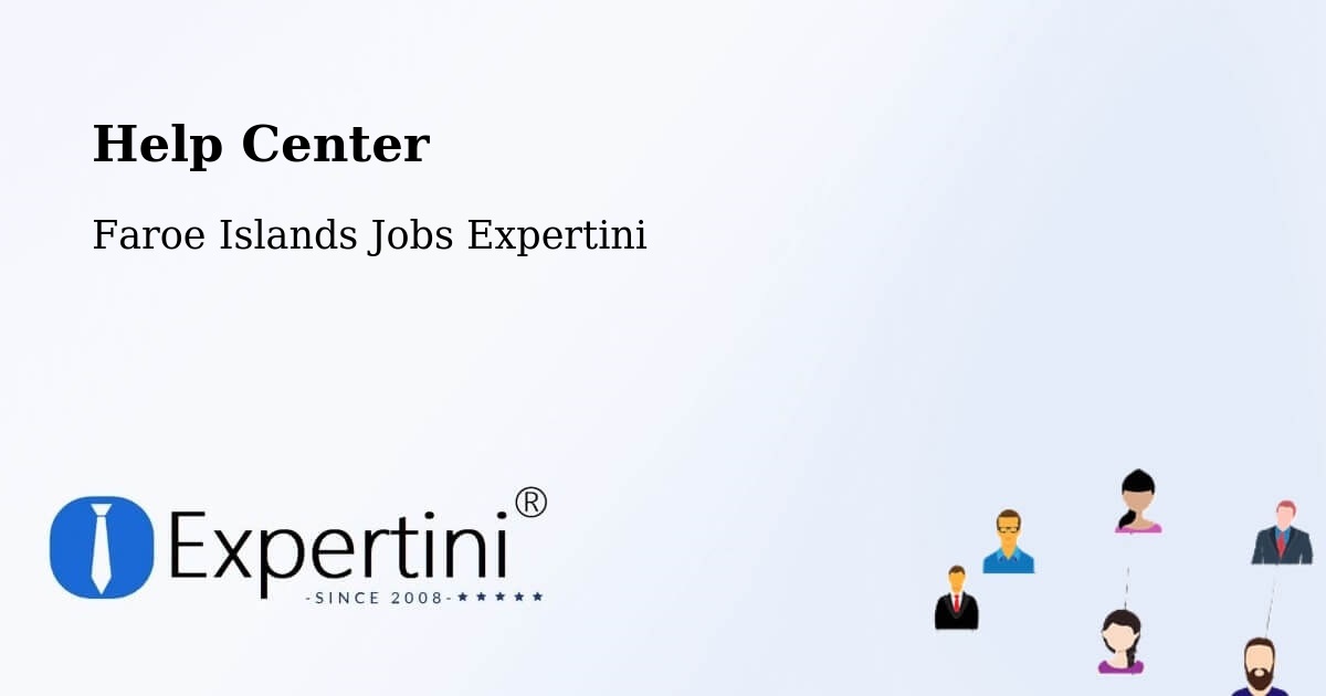 Help Center – Argir - Faroe Islands Jobs Expertini
