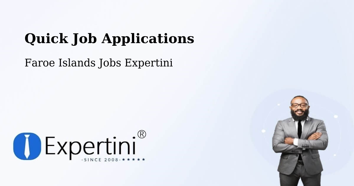 Quick Apply Feature – Argir - Faroe Islands Jobs Expertini