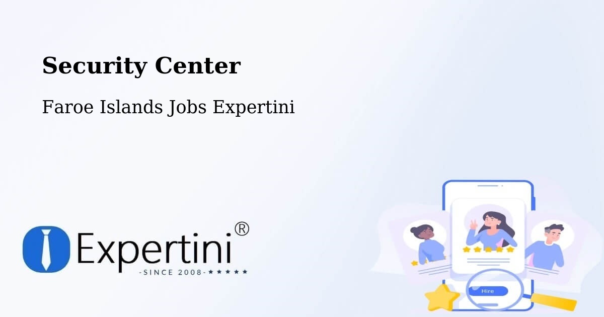 Security & Compliance – Argir - Faroe Islands Jobs Expertini