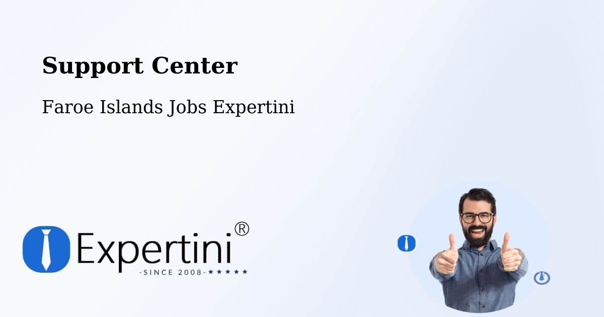 Support Services – Argir - Faroe Islands Jobs Expertini