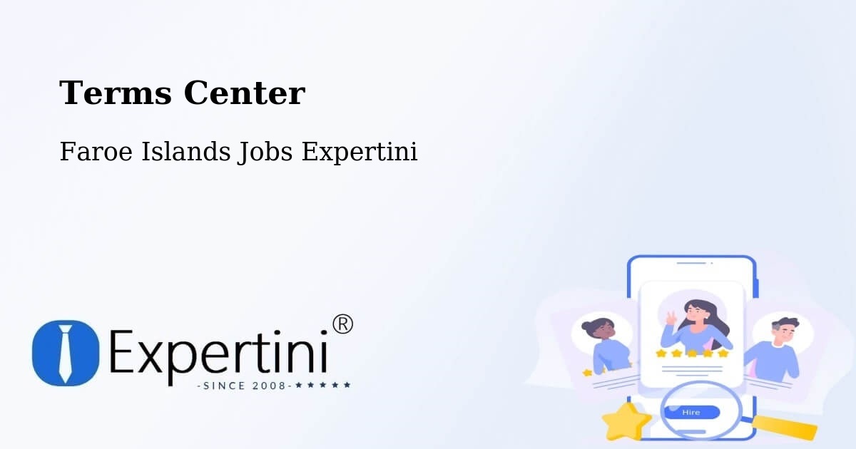 Terms of Service – Argir - Faroe Islands Jobs Expertini